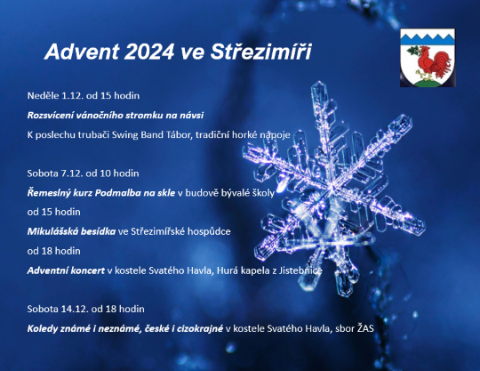 Advent 2024 ve Střezimíři