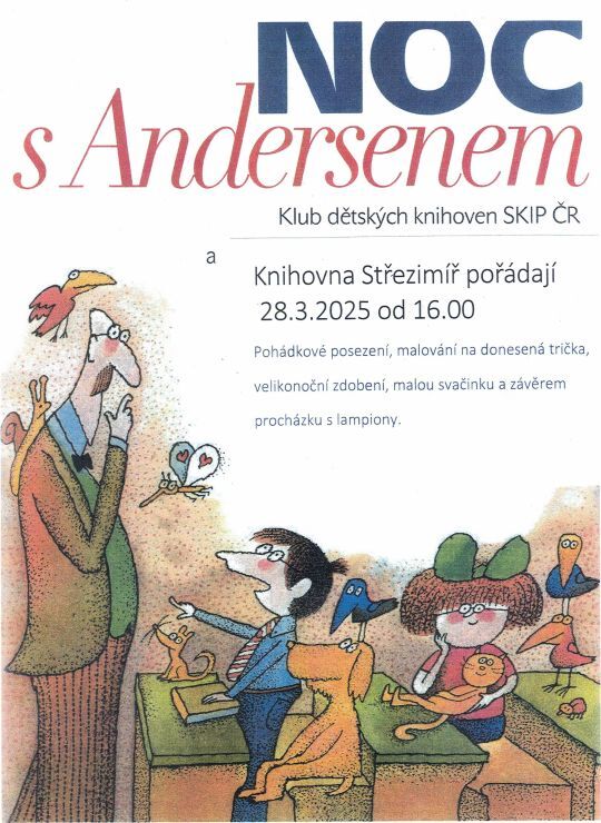 Noc s Andersenem 28.3.2025