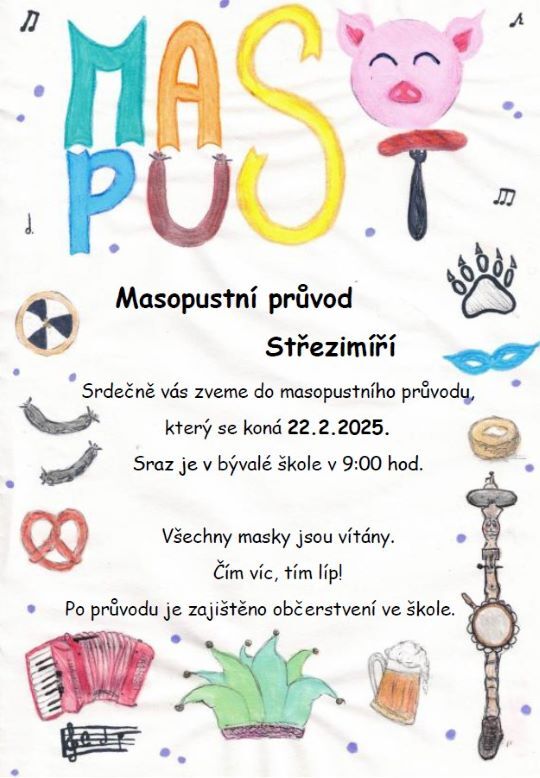 Masopust 22.2.2025